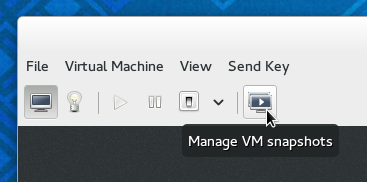 virt-manager Snapshot UI 1